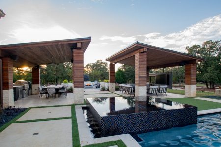 Lightness verse Darkness Swimming Pool Project - Claffey Pools