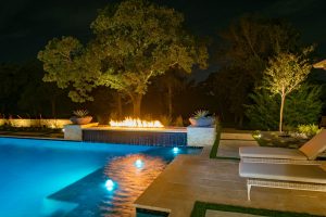 Lightness verse Darkness Swimming Pool Project - Claffey Pools