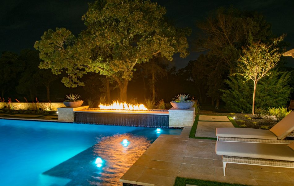 Lightness verse Darkness Swimming Pool Project - Claffey Pools