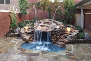 Courtyard Elegance Swimming Pool Project - Claffey Pools