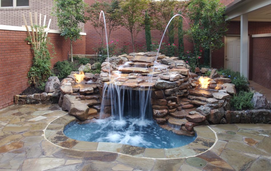 Courtyard Elegance Swimming Pool Project - Claffey Pools