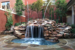 Courtyard Elegance Swimming Pool Project - Claffey Pools