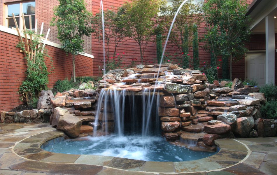 Courtyard Elegance Swimming Pool Project - Claffey Pools