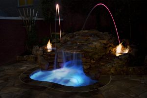 Courtyard Elegance Swimming Pool Project - Claffey Pools