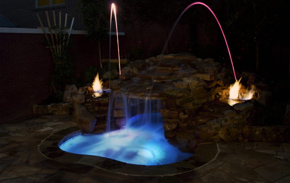 Courtyard Elegance Swimming Pool Project - Claffey Pools