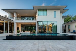 Perimeter Overflow Space Swimming Pool Project - Claffey Pools