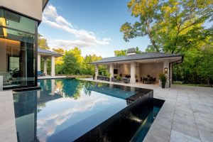 Perimeter Overflow Space Swimming Pool Project - Claffey Pools