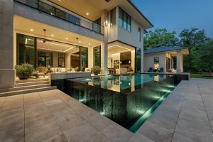 Perimeter Overflow Space Swimming Pool Project - Claffey Pools