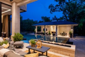 Perimeter Overflow Space Swimming Pool Project - Claffey Pools