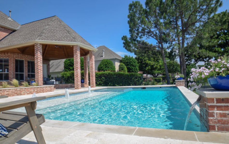 Timeless Straightline Space Swimming Pool Project - Claffey Pools