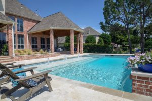 Timeless Straightline Space Swimming Pool Project - Claffey Pools