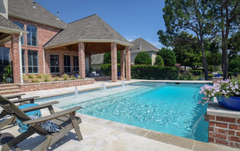 Timeless Straightline Space Swimming Pool Project - Claffey Pools