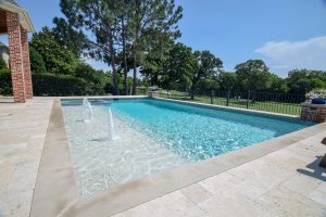Timeless Straightline Space Swimming Pool Project - Claffey Pools