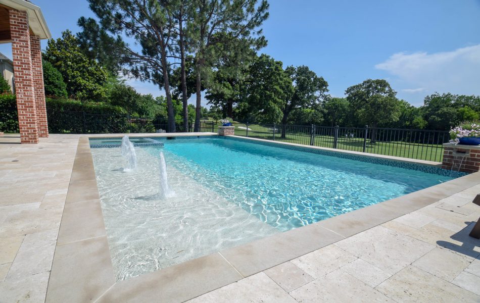 Timeless Straightline Space Swimming Pool Project - Claffey Pools