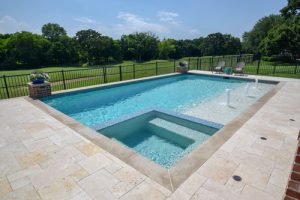 Timeless Straightline Space Swimming Pool Project - Claffey Pools