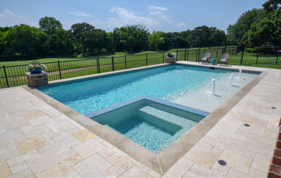 Timeless Straightline Space Swimming Pool Project - Claffey Pools