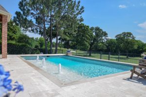 Timeless Straightline Space Swimming Pool Project - Claffey Pools