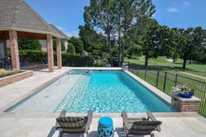 Timeless Straightline Space Swimming Pool Project - Claffey Pools