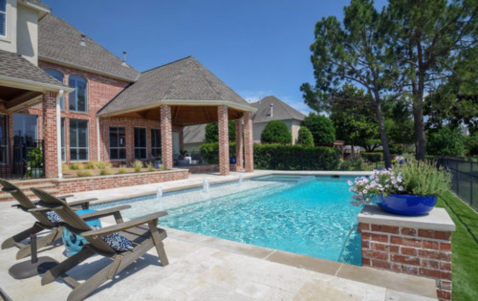 Timeless Straightline Space Swimming Pool Project - Claffey Pools