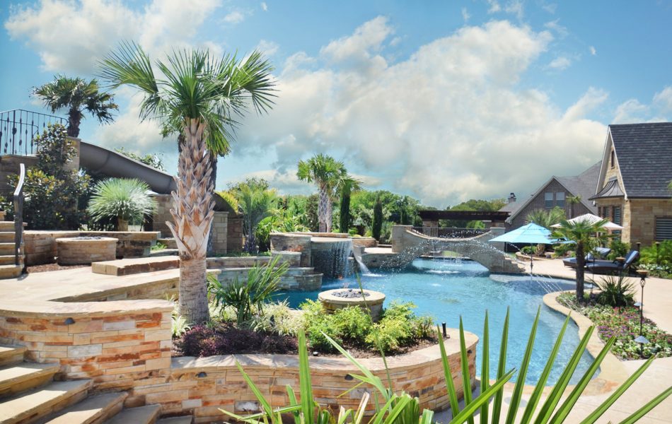 Tropical Staycation Swimming Pool Project - Claffey Pools