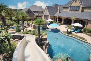 Tropical Staycation Swimming Pool Project - Claffey Pools