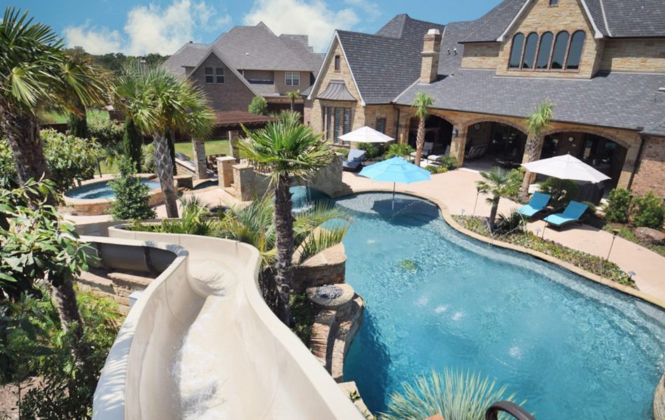 Tropical Staycation Swimming Pool Project - Claffey Pools