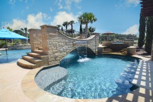 Tropical Staycation Swimming Pool Project - Claffey Pools