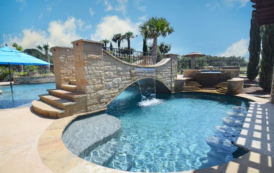 Tropical Staycation Swimming Pool Project - Claffey Pools