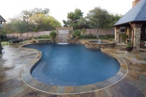 Natural Elegance Swimming Pool Project - Claffey Pools
