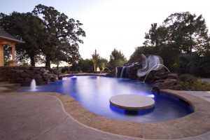 Backyard Oasis Swimming Pool Project - Claffey Pools