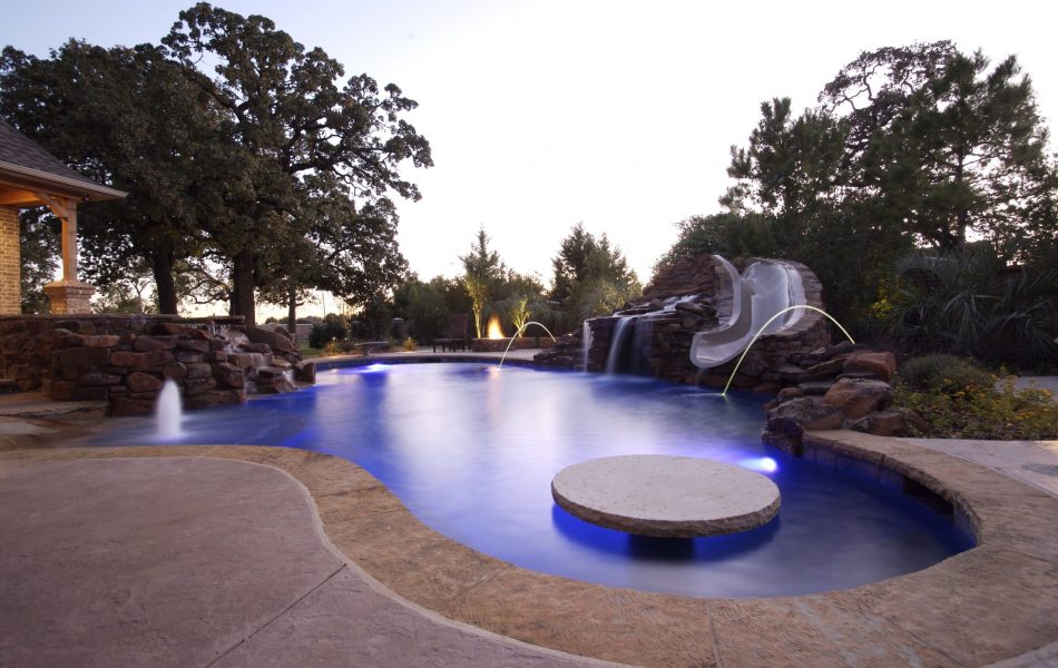 Backyard Oasis Swimming Pool Project - Claffey Pools