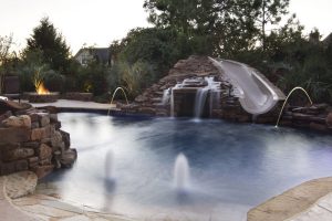 Backyard Oasis Swimming Pool Project - Claffey Pools
