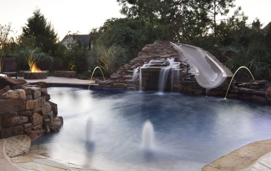 Backyard Oasis Swimming Pool Project - Claffey Pools