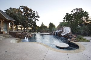 Backyard Oasis Swimming Pool Project - Claffey Pools
