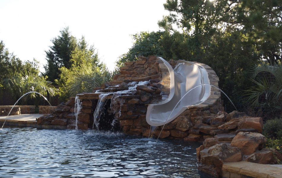 Backyard Oasis Swimming Pool Project - Claffey Pools