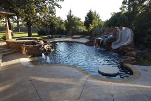 Backyard Oasis Swimming Pool Project - Claffey Pools