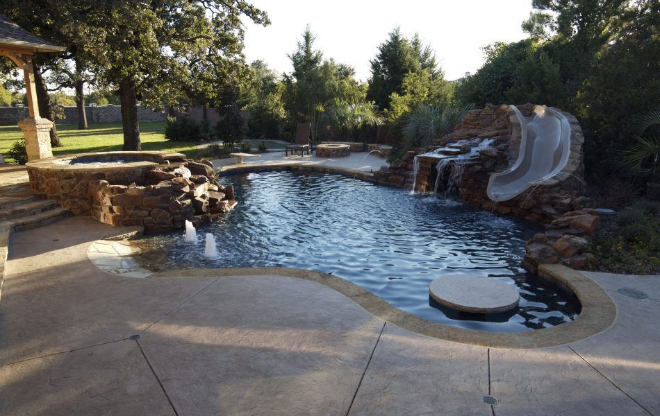 Backyard Oasis Swimming Pool Project - Claffey Pools