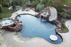 Backyard Oasis Swimming Pool Project - Claffey Pools