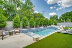 Dallas Straightline Swimming Pool Project - Claffey Pools