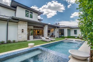 Dallas Straightline Swimming Pool Project - Claffey Pools