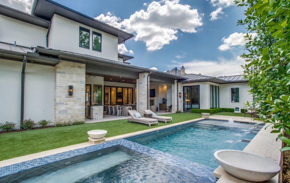 Dallas Straightline Swimming Pool Project - Claffey Pools