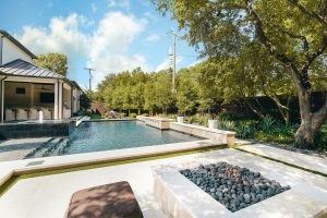 Black Granite Oasis Swimming Pool Project - Claffey Pools