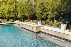 Black Granite Oasis Swimming Pool Project - Claffey Pools