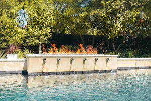 Black Granite Oasis Swimming Pool Project - Claffey Pools