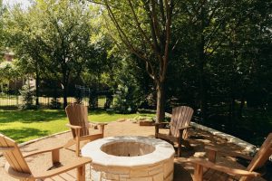 Ivory Travertine Mediterranean Space Swimming Pool Project - Claffey Pools