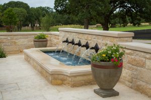 Tuscan Garden Escape Swimming Pool Project - Claffey Pools