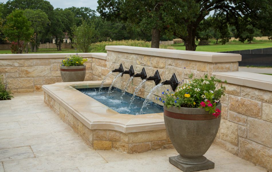 Tuscan Garden Escape Swimming Pool Project - Claffey Pools