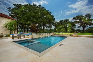 Tuscan Garden Escape Swimming Pool Project - Claffey Pools