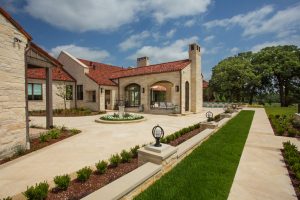 Tuscan Garden Escape Swimming Pool Project - Claffey Pools