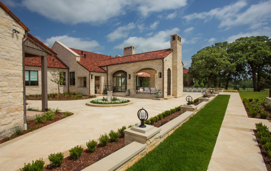 Tuscan Garden Escape Swimming Pool Project - Claffey Pools